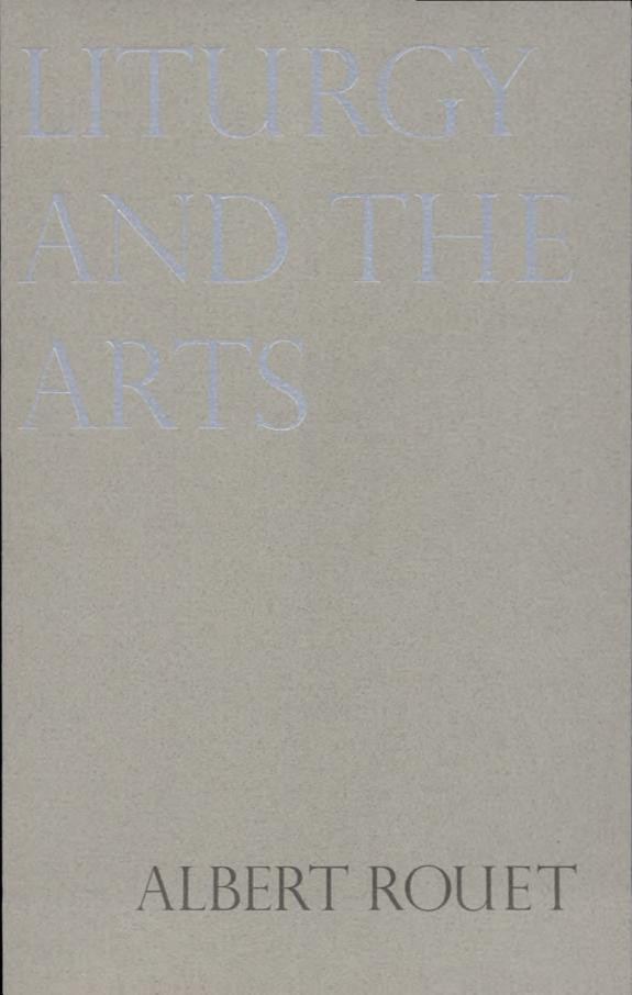 Cover of Liturgy and the Arts