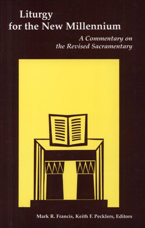 Cover of Liturgy for the New Millennium