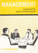 Cover of Management Concepts And Strategies