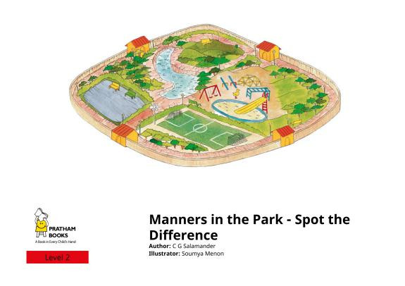 Cover of Manners at the Park