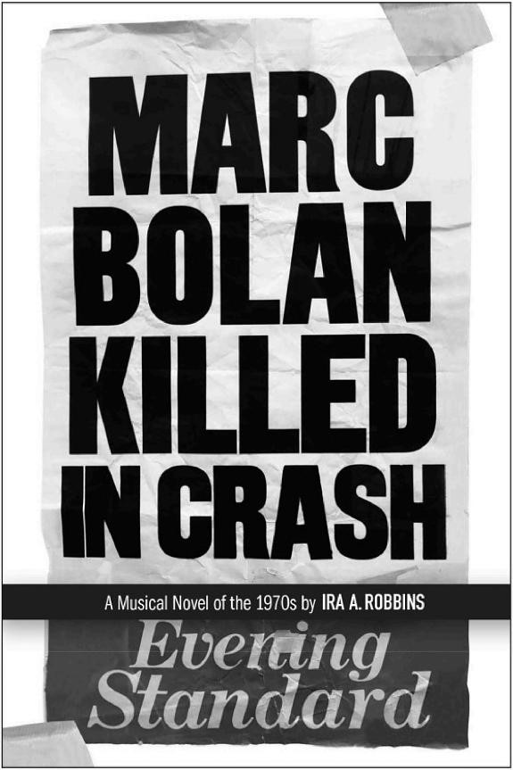 Cover of Marc Bolan Killed in Crash