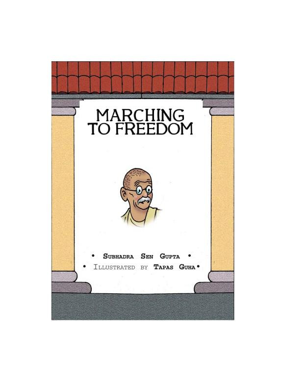 Cover of Marching To Freedome