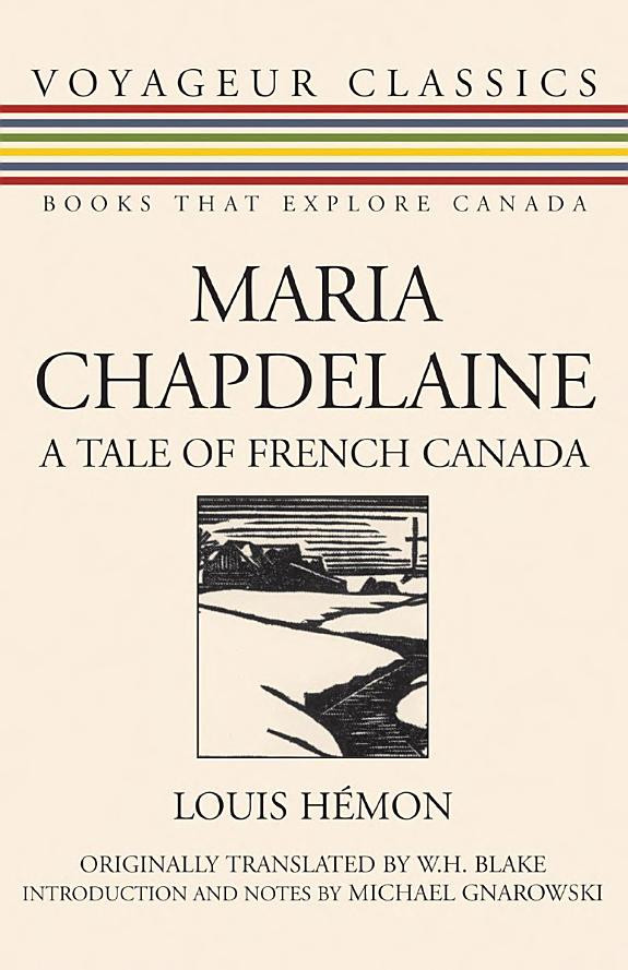 Cover of Maria Chapdelaine