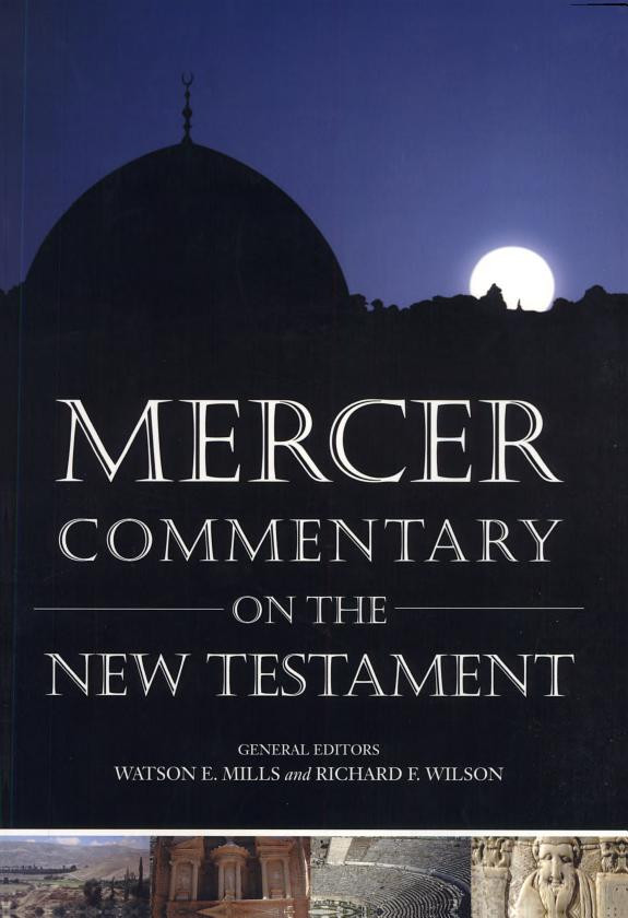 Cover of Mercer Commentary on the New Testament