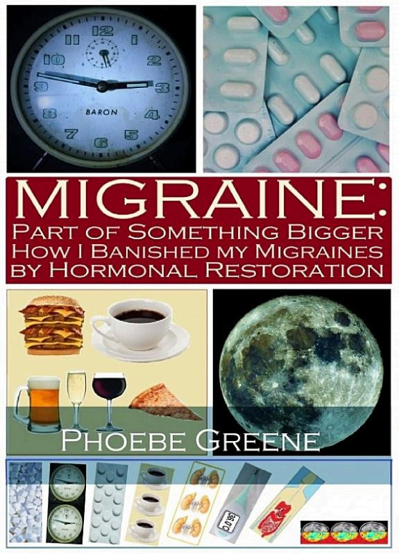 Cover of Migraine:Part of Something Bigger: How I Banished my Migraines by Hormonal Restoration