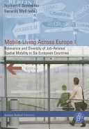 Cover of Mobile Living Across Europe
