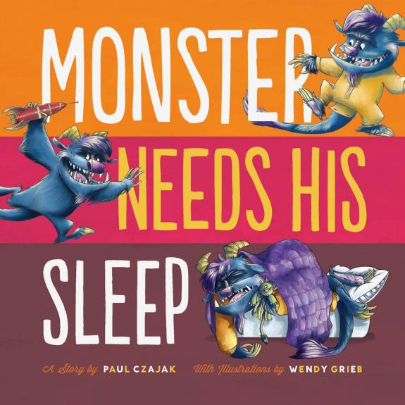 Cover of Monster Needs His Sleep