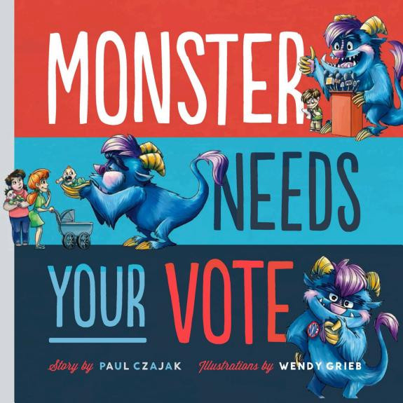 Cover of Monster Needs Your Vote