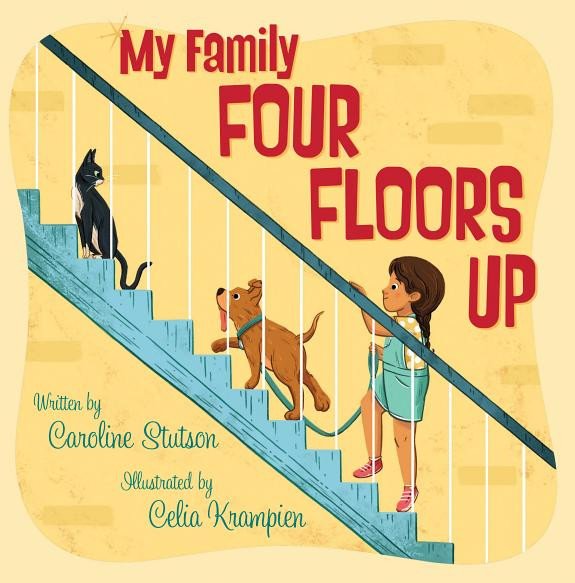 Cover of My Family Four Floors Up