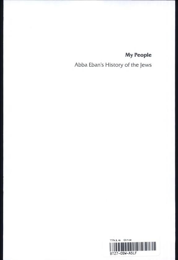 Cover of My People
