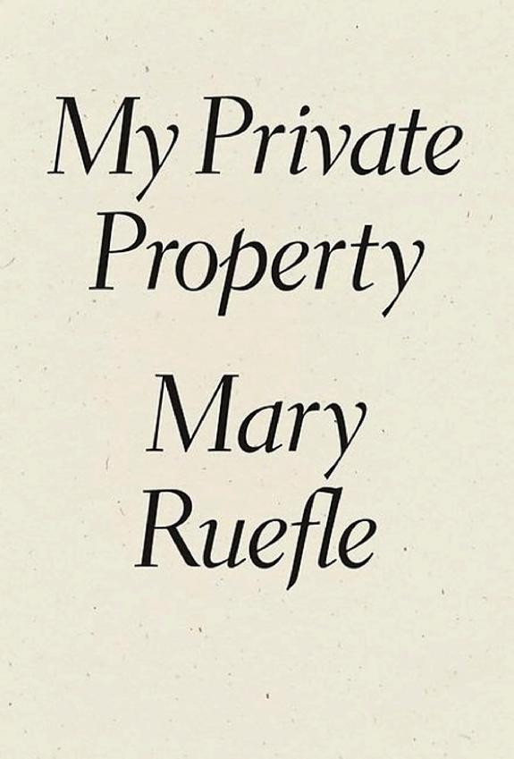 Cover of My Private Property
