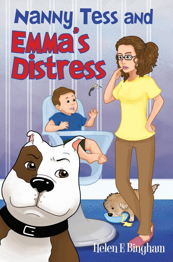 Cover of Nanny Tess and Emma's Distress