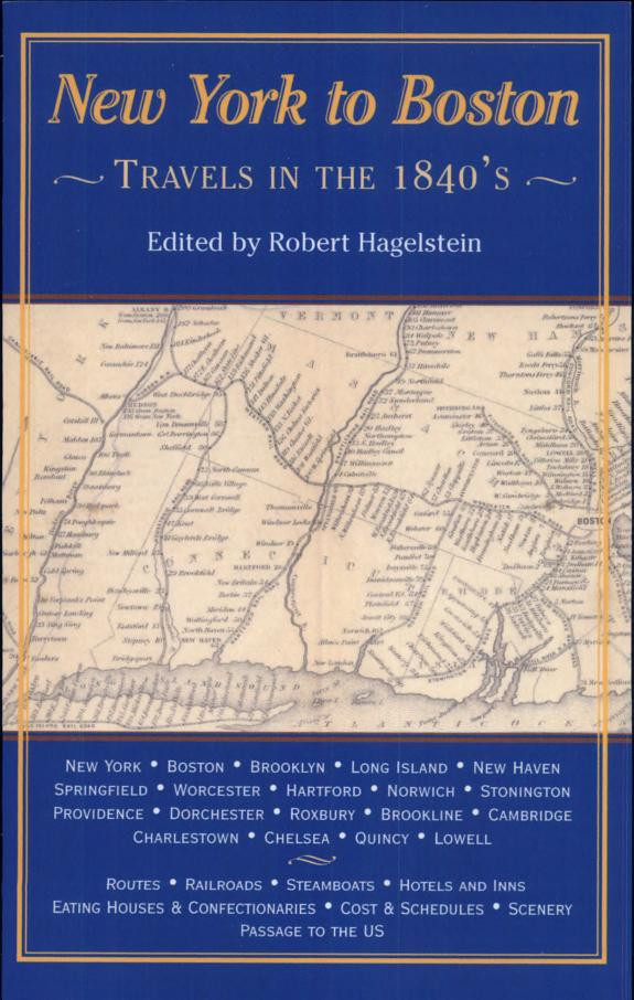 Cover of New York to Boston