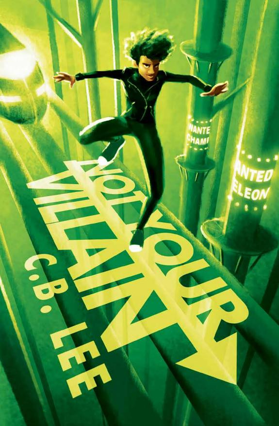 Cover of Not Your Villain