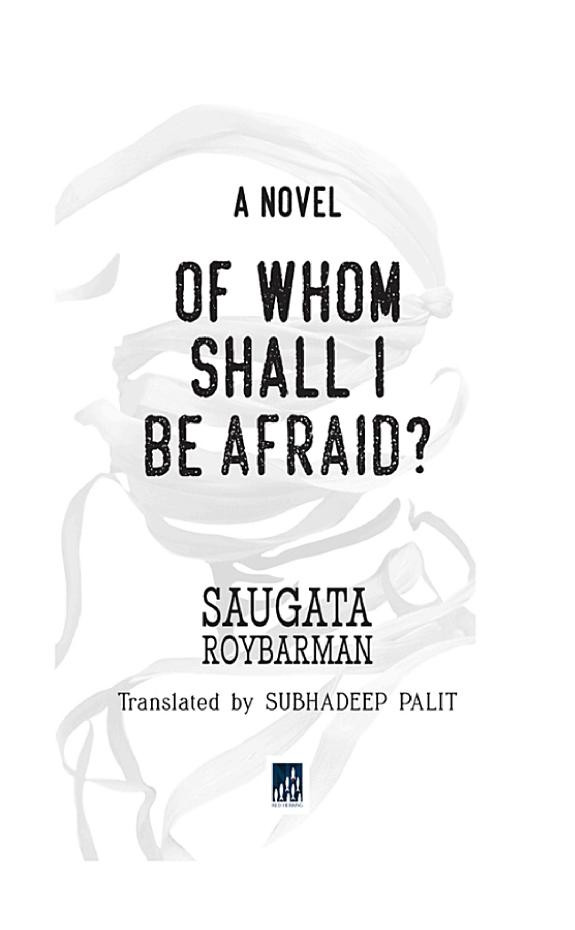 Cover of Of Whom Shall I Be Afraid