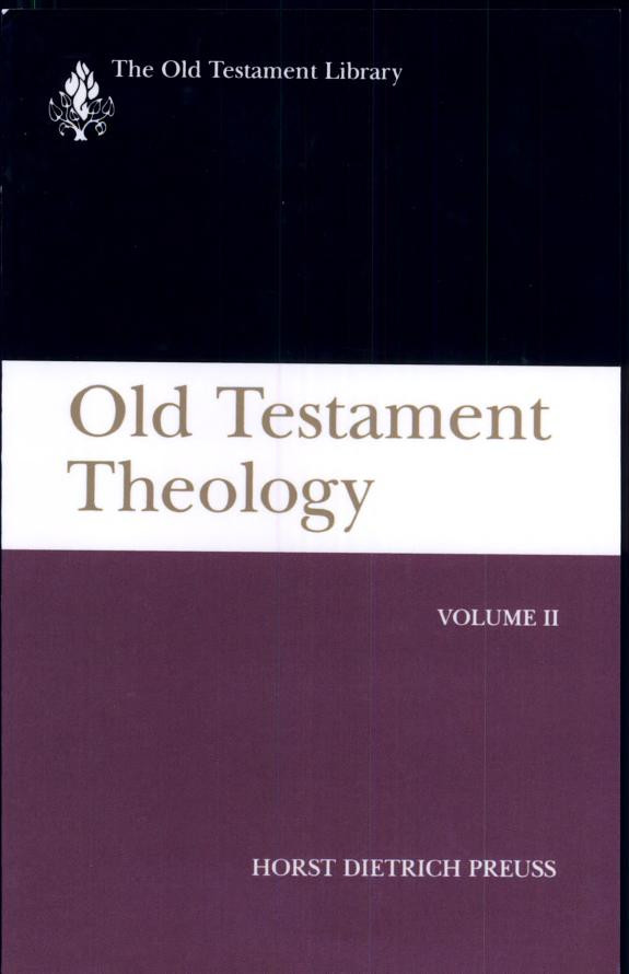 Cover of Old Testament Theology