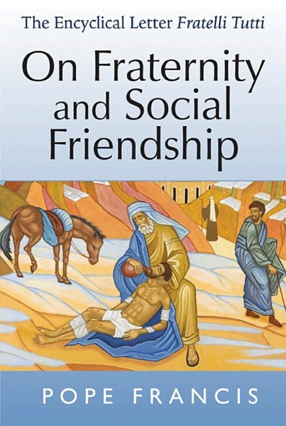 Cover of On Fraternity and Social Friendship