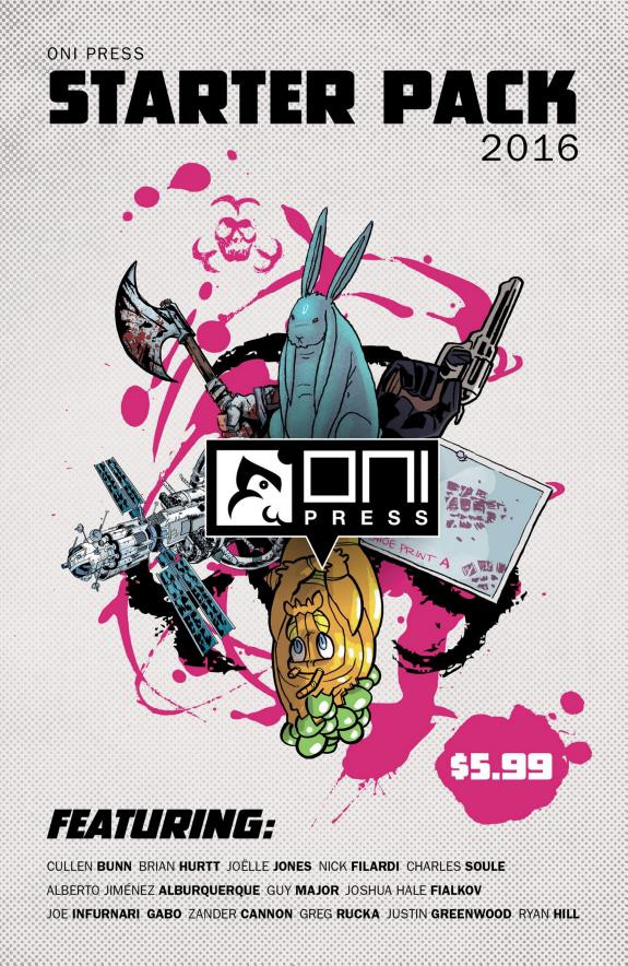 Cover of Oni Press Starter Pack 2016