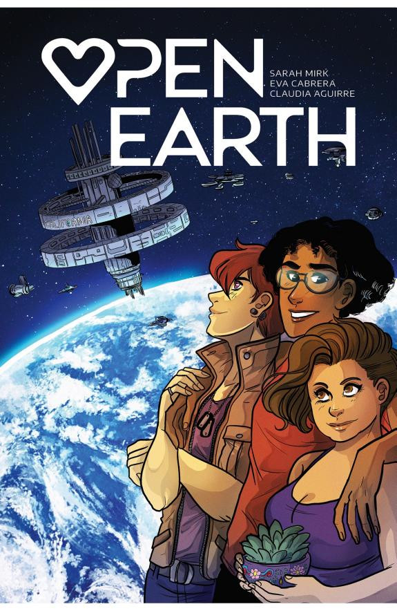 Cover of Open Earth