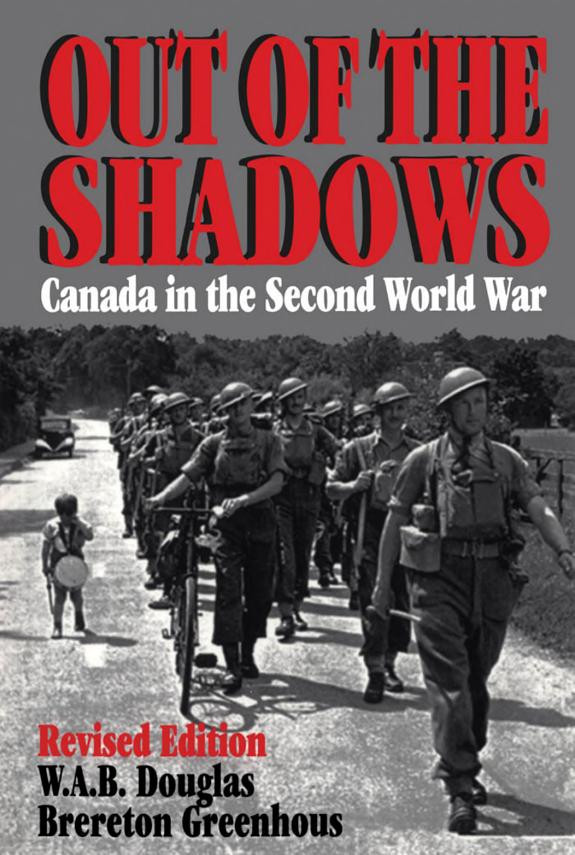 Cover of Out of the Shadows