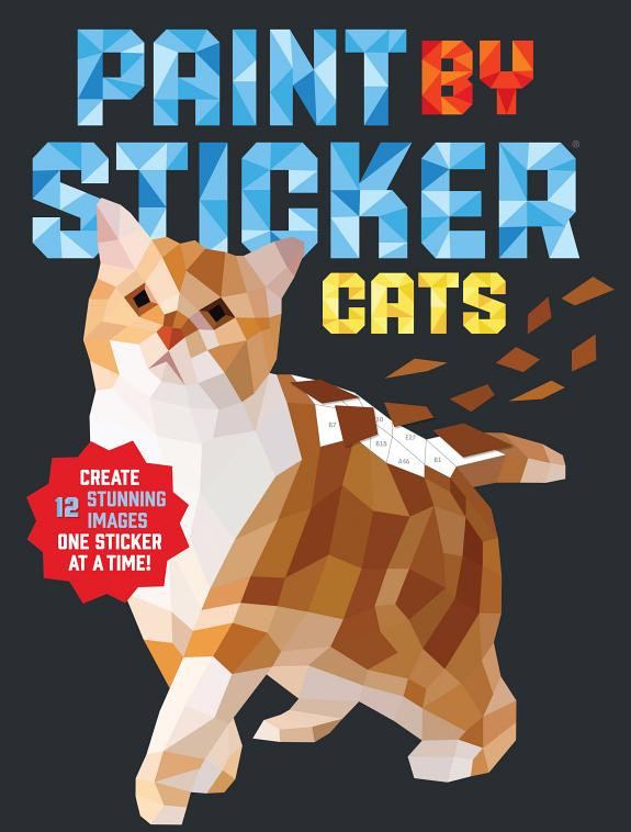 Cover of Paint by Sticker: Cats