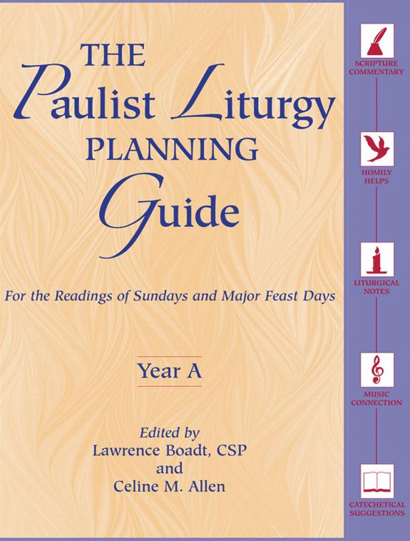 Cover of Paulist Liturgy Planning Guide