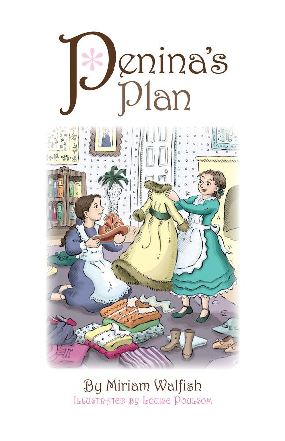 Cover of Penina's Plan