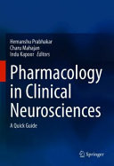Cover of Pharmacology in Clinical Neurosciences
