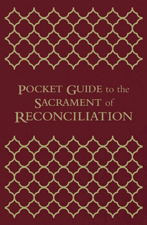 Cover of Pocket Guide to the Sacrament of Reconciliation