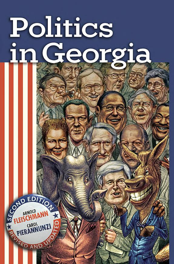 Cover of Politics in Georgia