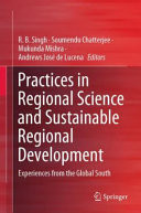 Cover of Practices in Regional Science and Sustainable Regional Development