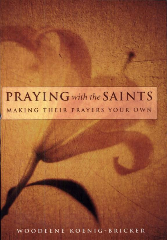 Cover of Praying with the Saints
