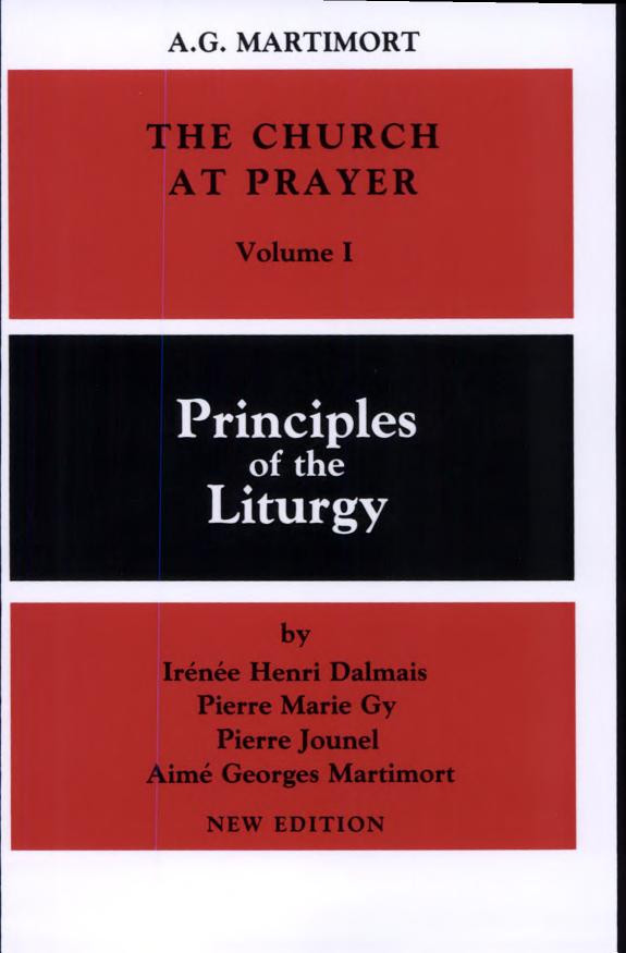 Cover of Principles of the Liturgy