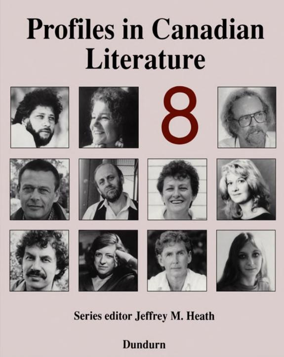 Cover of Profiles in Canadian Literature 8
