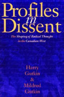 Cover of Profiles in Dissent