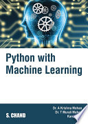Cover of Python with Machine Learning