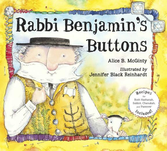 Cover of Rabbi Benjamin's Buttons