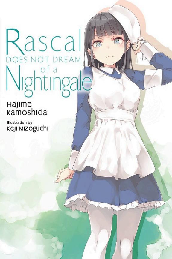 Cover of Rascal Does Not Dream of a Nightingale (light novel)