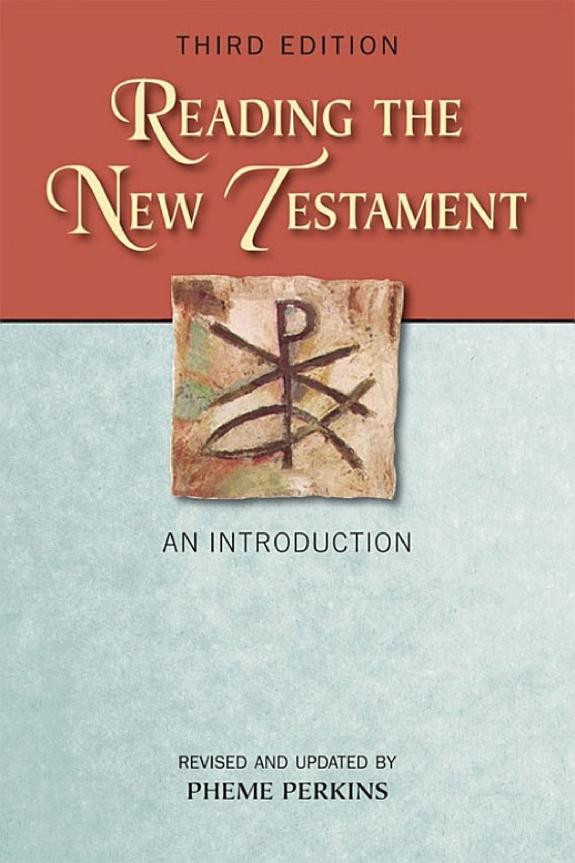 Cover of Reading the New Testament