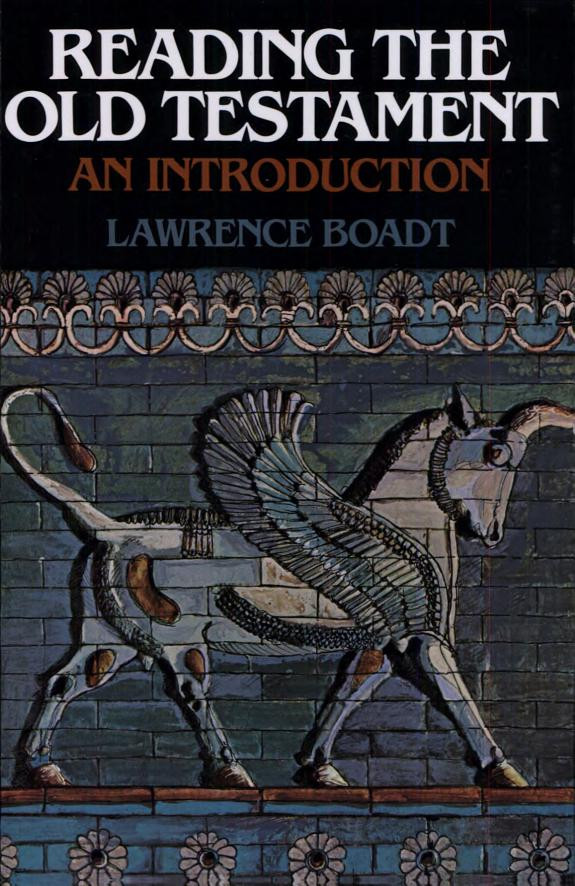 Cover of Reading the Old Testament
