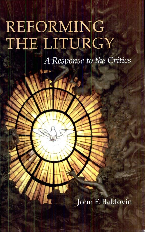 Cover of Reforming the Liturgy