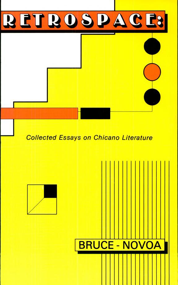 Cover of RetroSpace: Collected Essays on Chicano Literature