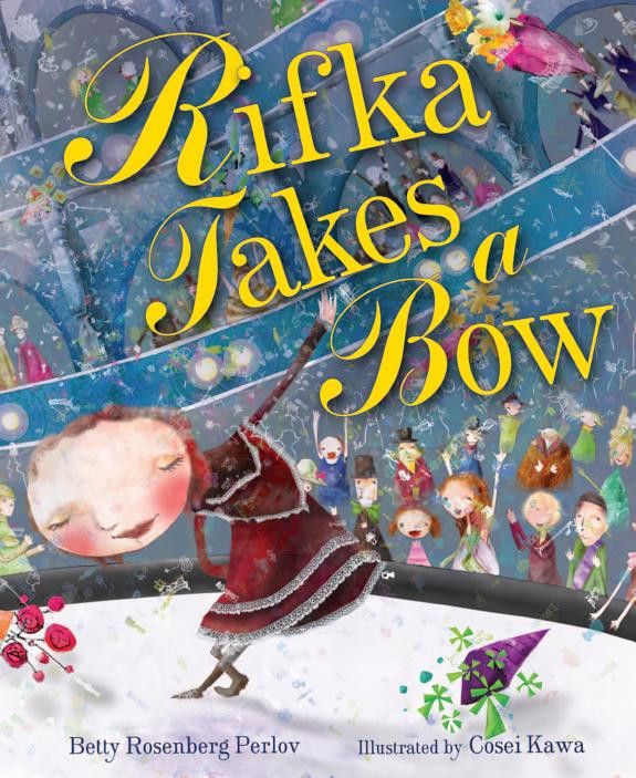 Cover of Rifka Takes a Bow