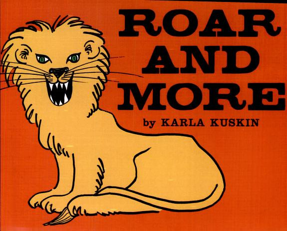 Cover of Roar and More