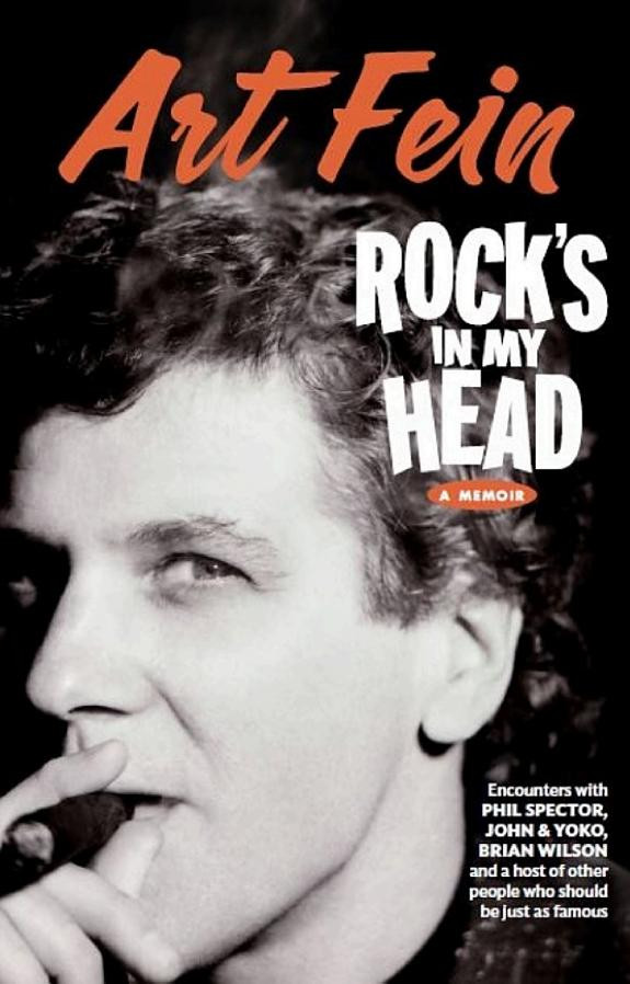 Cover of Rock's in My Head