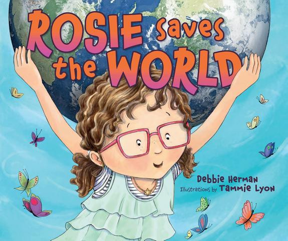 Cover of Rosie Saves World
