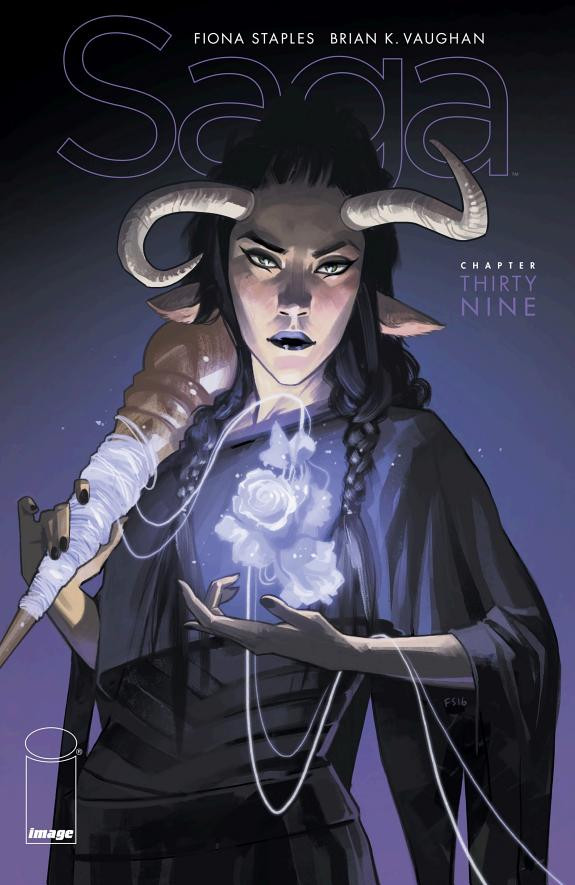 Cover of Saga #39