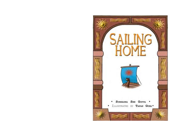 Cover of Sailing Home