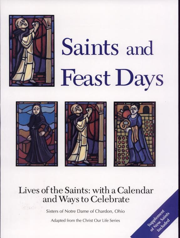 Cover of Saints and Feast Days