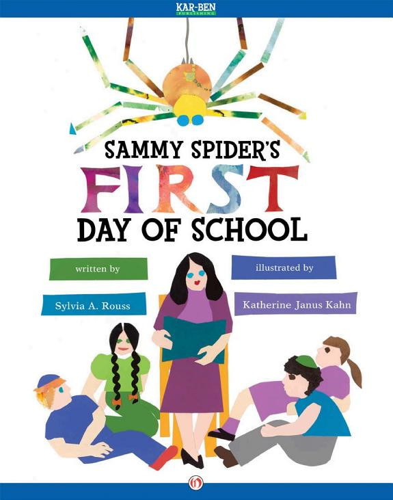 Cover of Sammy Spider's First Day of School